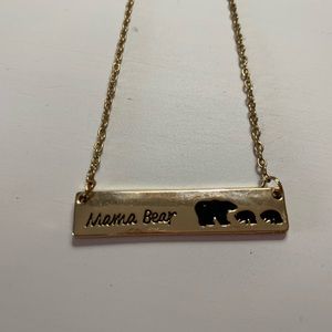 Mama Bear Necklace